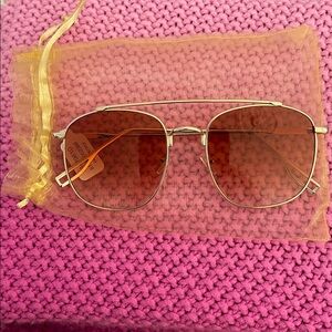 Free People Aviator Sunglasses. (new with tags)